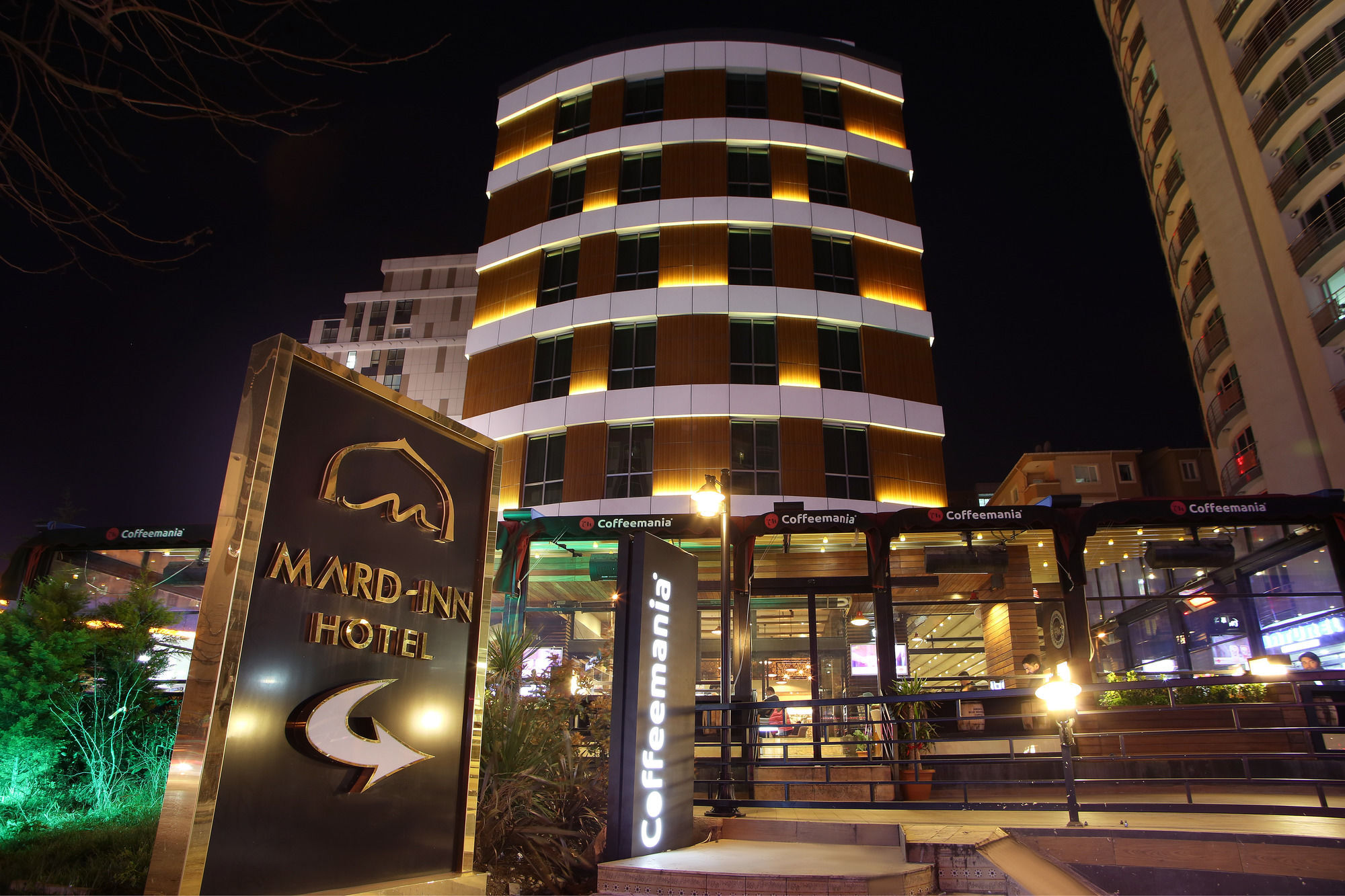 فندق Mard-inn اسطنبول المظهر الخارجي الصورة